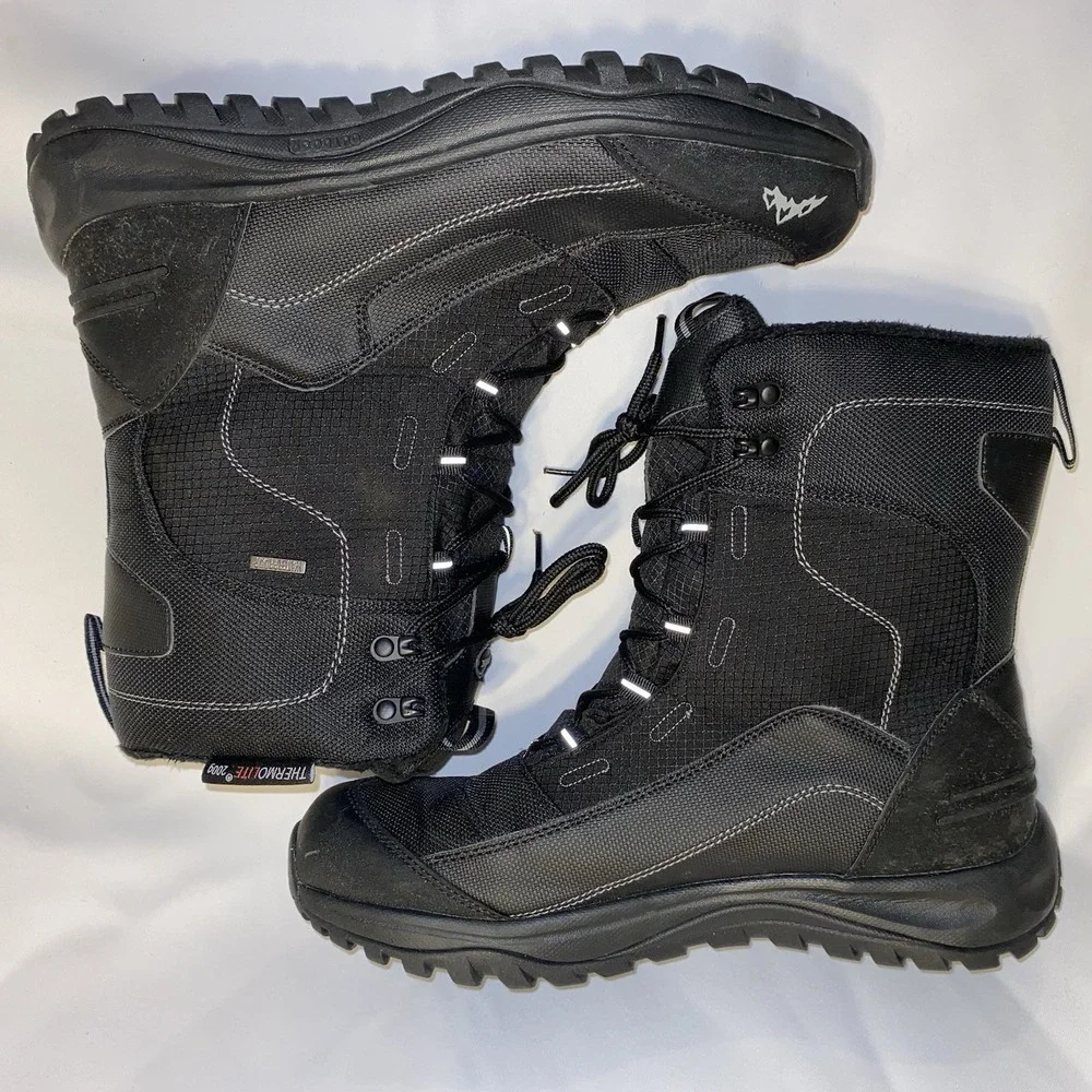 Rockmark Yeti OXM422 Men's Winter Snow Outdoor Trekking Boots Size 10 US / 44 EU